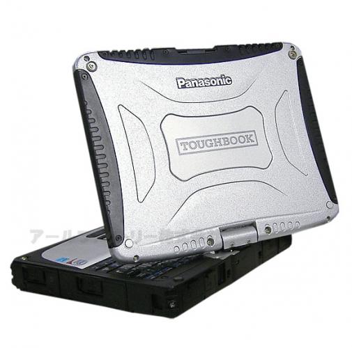 Panasonic TOUGHBOOK CF-19GC1AXS【WindowsXP・リカバリ機能】 | 中古 ...