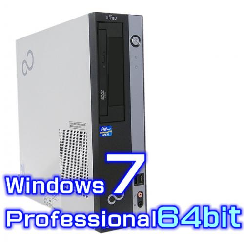 富士通 ESPRIMO D581/D【Windows7 Pro 64bit・Core i5・4コア・8GB・新品1TB・リカバリ機能