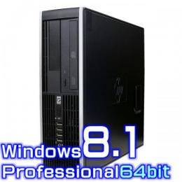 hp 8300 Elite【Windows8.1 Pro 64bit・Core i5・500GB・DVDマルチ・USB3.0】