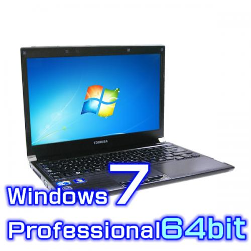 東芝 dynabook R731/C【Windows7 Pro 64bit・Core i3・SSD・無線LAN