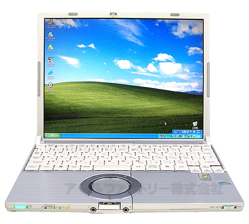 Panasonic レッツノート W5 CF-W5AWDAJS【WindowsXP Pro・ワード ...