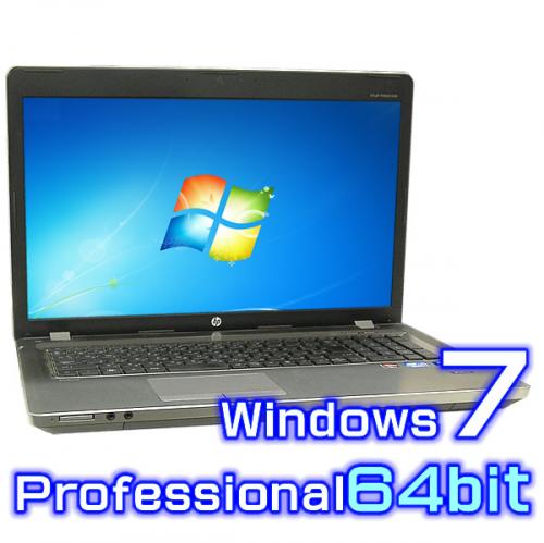 hp ProBook 4740s 【Windows7 Pro 64bit・Core i5・メモリ8GB・新品SSD・17インチ液晶】 | 中古