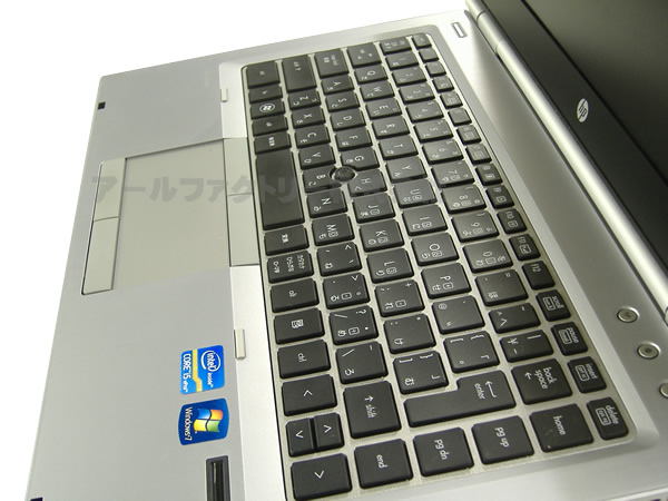 hp EliteBook 8460p 【Windows7 Pro 64bit・ワード エクセル パワーポイント2013付き】 | 中古パソコン