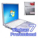 Panasonic レッツノート W9 CF-W9JWDCDS 【Windows7 Pro・ワード エクセル2007付き】
