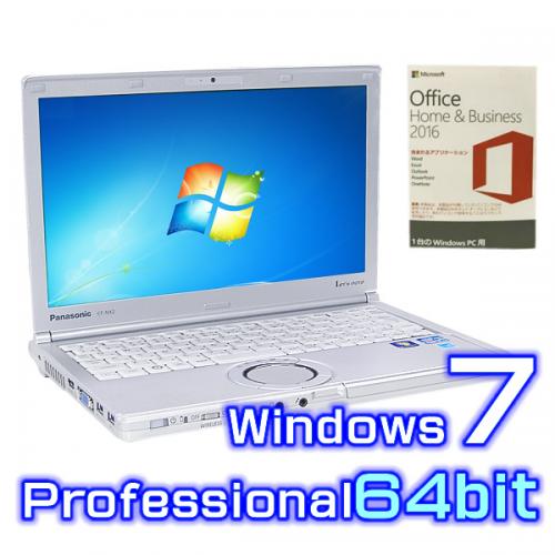 Panasonic レッツノート SX2 CF-SX2JDHYS【Windows7 Pro・ワード ...