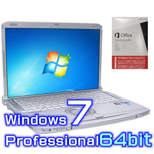 Panasonic レッツノート F10 CF-F10AWHDS 【Windows7 Pro・ワード ...