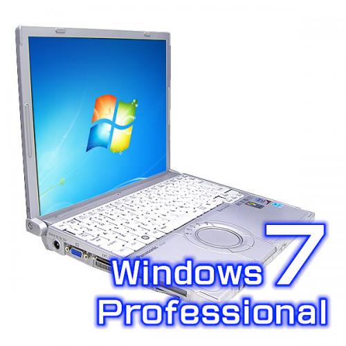Panasonic レッツノート W9 CF-W9JWECDS【Windows7 Pro・リカバリ機能