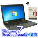 hp ProBook 6570b 【Windows7 Pro 64bit・ワード エクセル パワーポイント2016付き】