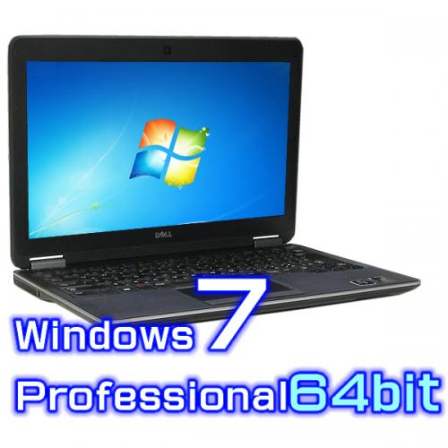 DELL Latitude E7240【Windows7 Pro 64bit・Core i3・SSD搭載・無線LAN ...