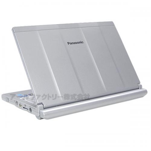 Panasonic レッツノート SX2 CF-SX2JDHYS【Windows7 Pro 64bit・Core i5・8GB・新品SSD】 | 中古 パソコン | 格安ノートPC販売ならクリップ